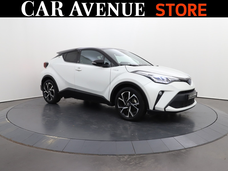 Occasion TOYOTA C-HR 184h Collection 2WD E-CVT MY22 2021 Blanc Nacré bi-ton 24990 € à Lesménils