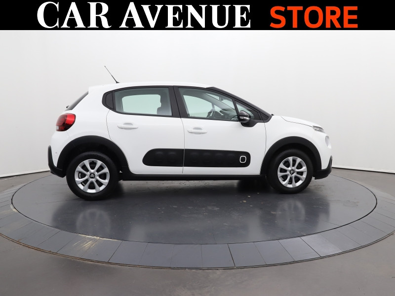 Occasion CITROEN C3 PureTech 110ch Shine Business S&S E6.d 2019 Blanc Banquise 12490 € à Lesménils