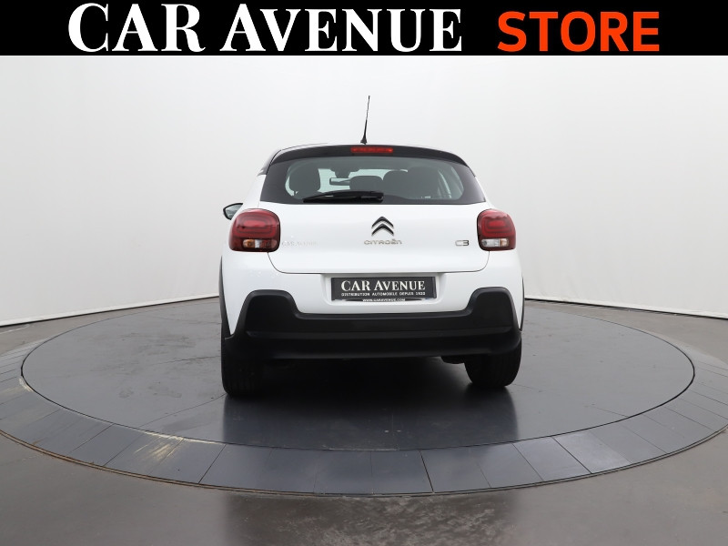 Occasion CITROEN C3 1.2 PureTech 83ch S&S Shine 2022 Blanc Banquise (O) 13990 € à Lesménils