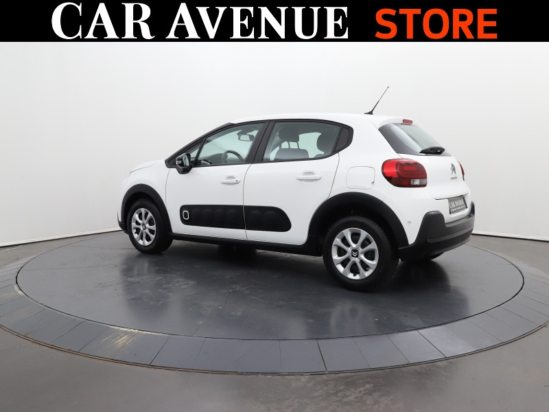 Occasion CITROEN C3 PureTech 110ch Shine Business S&S E6.d 2019 Blanc Banquise 12490 € à Lesménils