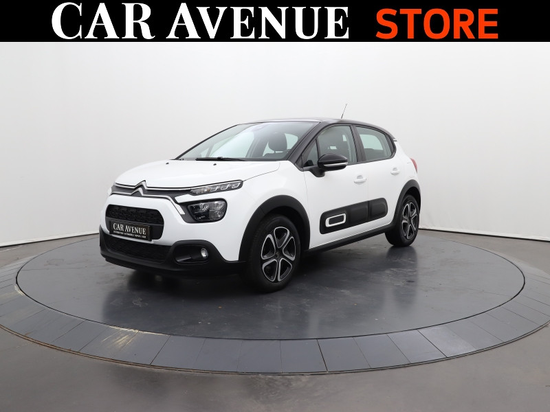 Occasion CITROEN C3 1.2 PureTech 83ch S&S Shine 2022 Blanc Banquise (O) 13990 € à Lesménils