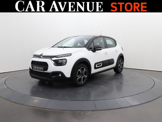 Occasion CITROEN C3 1.2 PureTech 83ch S&S Shine 2022 Blanc Banquise (O) 13 990 € à Lesménils