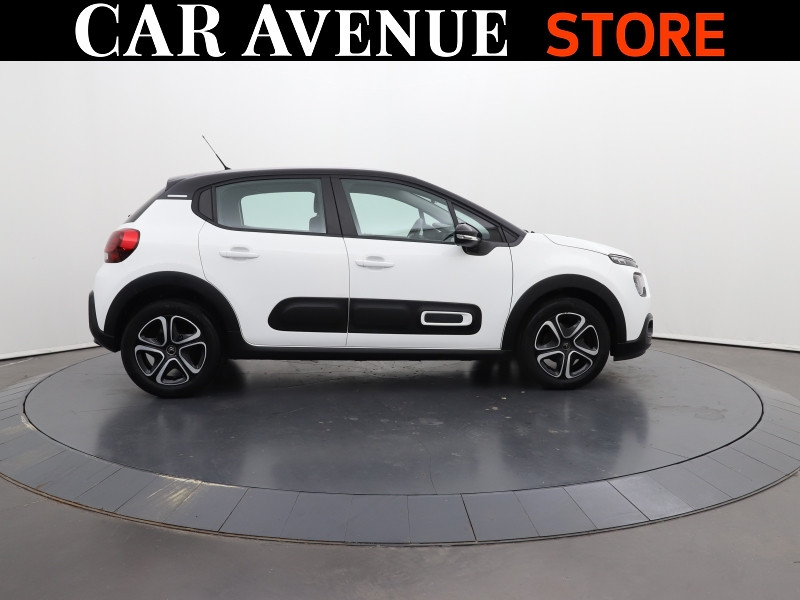 Occasion CITROEN C3 1.2 PureTech 83ch S&S Shine 2022 Blanc Banquise (O) 13990 € à Lesménils