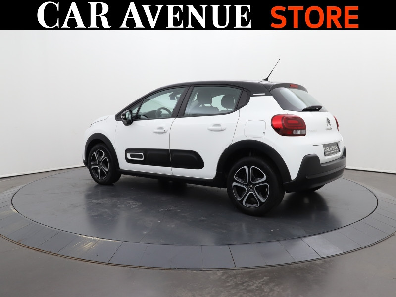 Occasion CITROEN C3 1.2 PureTech 83ch S&S Shine 2022 Blanc Banquise (O) 13990 € à Lesménils