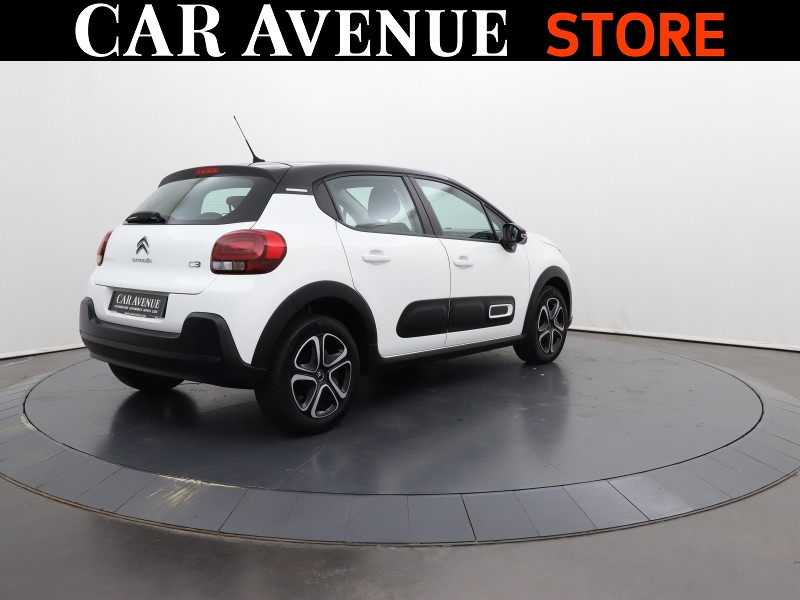 Used CITROEN C3 1.2 PureTech 83ch S&S Shine 2022 Blanc Banquise (O) € 13990 in Lesménils