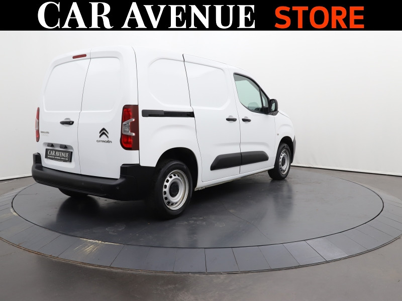 Used CITROEN Berlingo Van M 650kg BlueHDi 75 S&S Club 2021 Blanc Banquise € 13990 in Lesménils