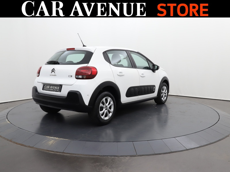 Occasion CITROEN C3 PureTech 110ch Shine Business S&S E6.d 2019 Blanc Banquise 12490 € à Lesménils