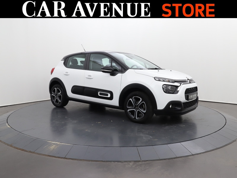 Occasion CITROEN C3 1.2 PureTech 83ch S&S Shine 2022 Blanc Banquise (O) 13990 € à Lesménils