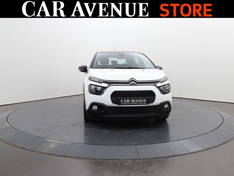 Occasion CITROEN C3 1.2 PureTech 83ch S&S Shine 2022 Blanc Banquise (O) 13990 € à Lesménils