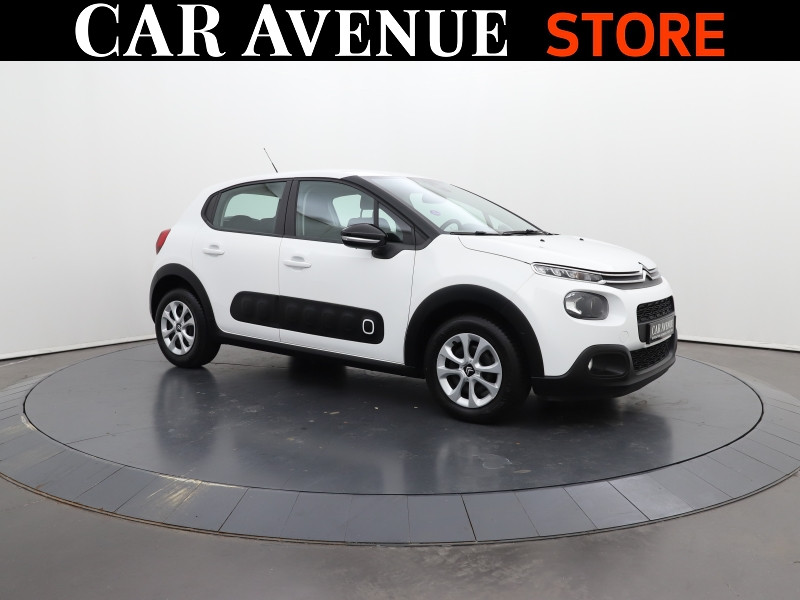 Occasion CITROEN C3 PureTech 110ch Shine Business S&S E6.d 2019 Blanc Banquise 12490 € à Lesménils