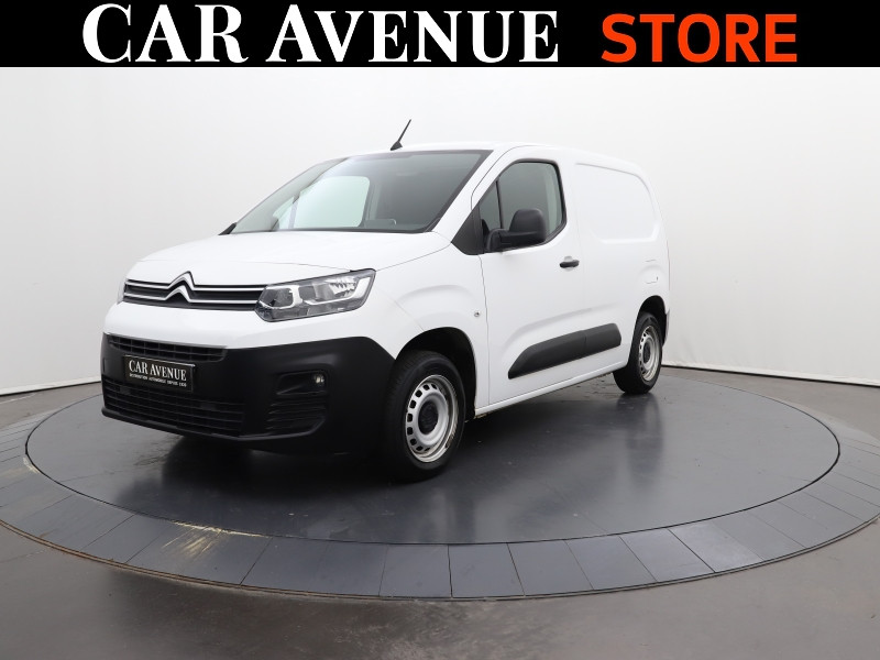 Occasion CITROEN Berlingo Van M 650kg BlueHDi 75 S&S Club 2021 Blanc Banquise 13990 € à Lesménils