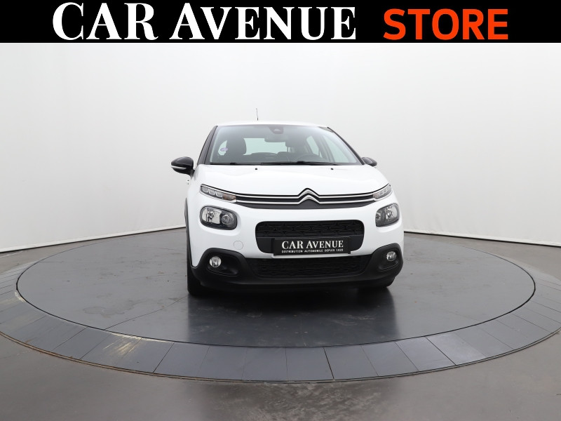 Occasion CITROEN C3 PureTech 110ch Shine Business S&S E6.d 2019 Blanc Banquise 12490 € à Lesménils