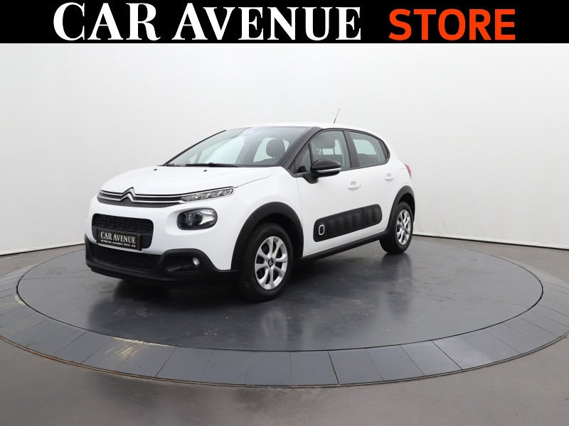 Occasion CITROEN C3 PureTech 110ch Shine Business S&S E6.d 2019 Blanc Banquise 12490 € à Lesménils