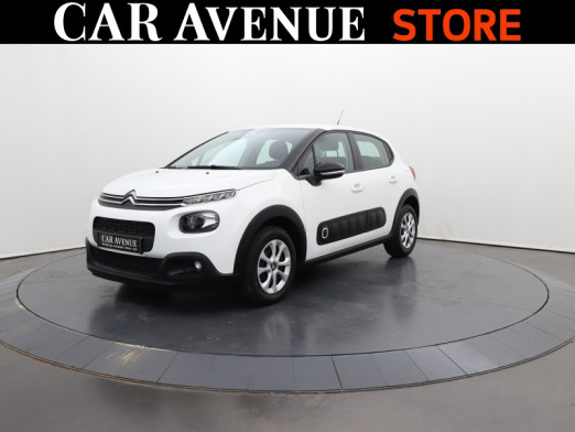 Used CITROEN C3 PureTech 110ch Shine Business S&S E6.d 2019 Blanc Banquise € 12,290 in Lesménils