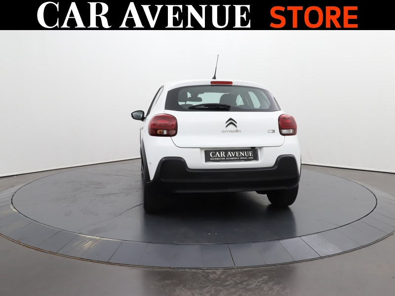 Used CITROEN C3 PureTech 110ch Shine Business S&S E6.d 2019 Blanc Banquise € 12490 in Lesménils