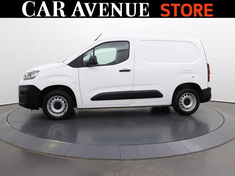 Used CITROEN Berlingo Van M 650kg BlueHDi 75 S&S Club 2021 Blanc Banquise € 13990 in Lesménils