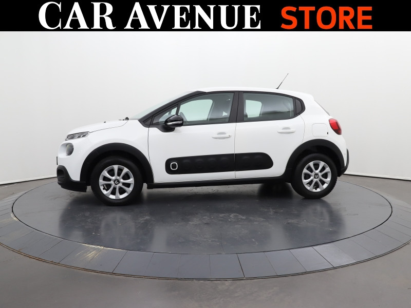 Occasion CITROEN C3 PureTech 110ch Shine Business S&S E6.d 2019 Blanc Banquise 12490 € à Lesménils