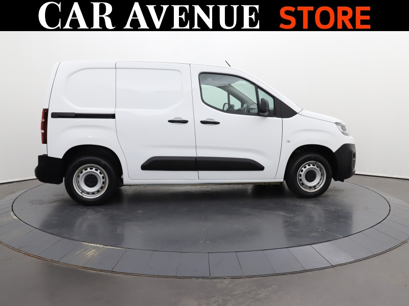 Occasion CITROEN Berlingo Van M 650kg BlueHDi 75 S&S Club 2021 Blanc Banquise 13990 € à Lesménils