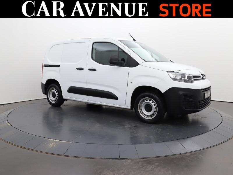 Occasion CITROEN Berlingo Van M 650kg BlueHDi 75 S&S Club 2021 Blanc Banquise 13990 € à Lesménils