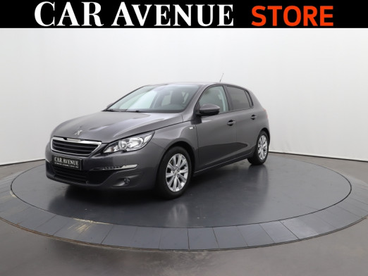 Occasion PEUGEOT 308 1.2 Puretech 110ch Style S&S 5p 2016 Gris 11 290 € à Lesménils