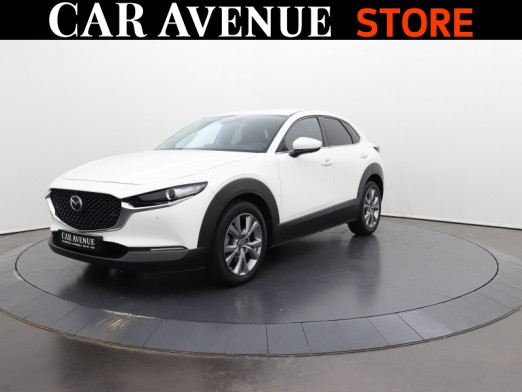 Occasion MAZDA CX-30 2.0 Skyactiv-G M-Hybrid 122ch Style 2019 Artic White 19 990 € à Lesménils