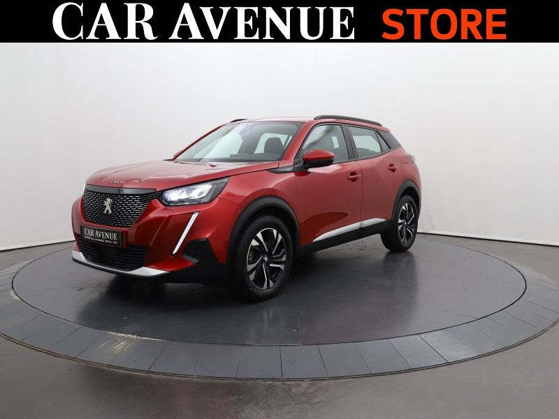 Used PEUGEOT 2008 1.2 PureTech 100ch S&S Allure 5cv 2020 Rouge € 13990 in Lesménils