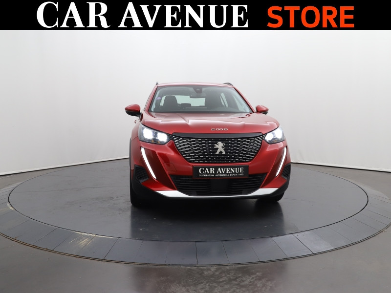 Occasion PEUGEOT 2008 1.2 PureTech 100ch S&S Allure 5cv 2020 Rouge 13990 € à Lesménils