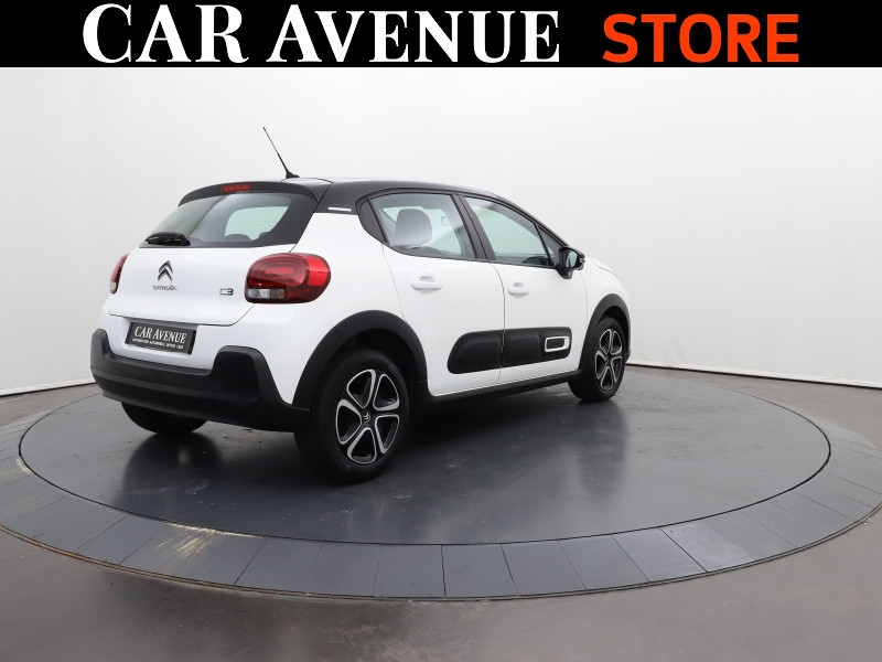 Occasion CITROEN C3 1.2 PureTech 83ch S&S Shine 2022 Blanc Banquise (O) 9990 € à Lesménils