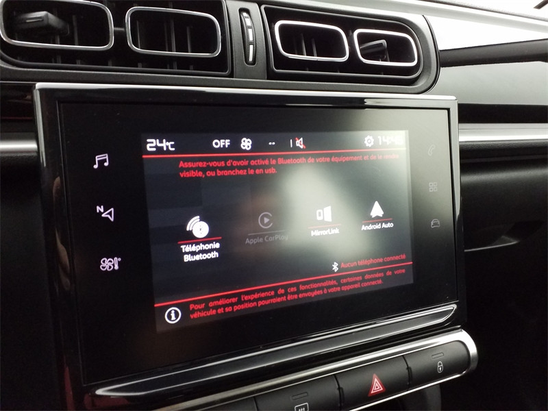 Occasion CITROEN C3 1.2 PureTech 83ch S&S Shine 2022 Blanc Banquise (O) 9990 € à Lesménils