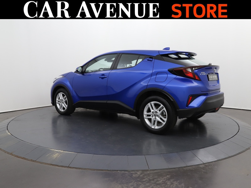 Occasion TOYOTA C-HR 122h Distinctive 2WD E-CVT MY20 2022 Bleu Nebula bi-ton 24490 € à Lesménils