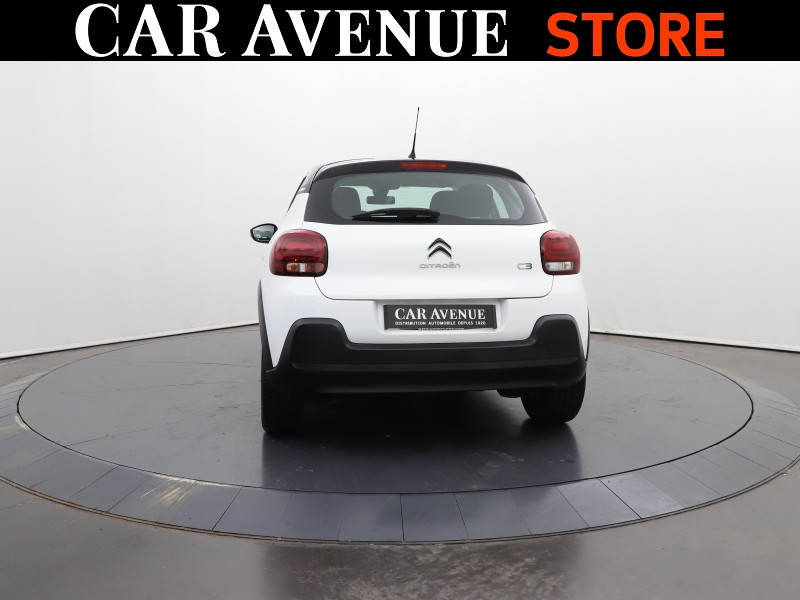 Occasion CITROEN C3 1.2 PureTech 83ch S&S Shine 2022 Blanc Banquise (O) 9990 € à Lesménils