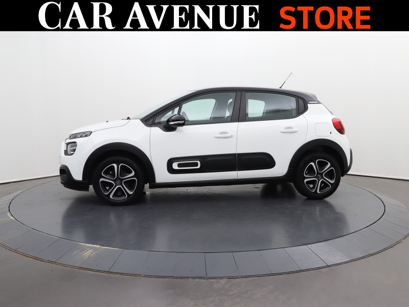 Occasion CITROEN C3 1.2 PureTech 83ch S&S Shine 2022 Blanc Banquise (O) 9990 € à Lesménils