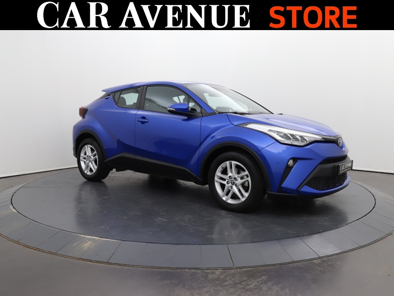 Used TOYOTA C-HR 122h Distinctive 2WD E-CVT MY20 2022 Bleu Nebula bi-ton € 24490 in Lesménils