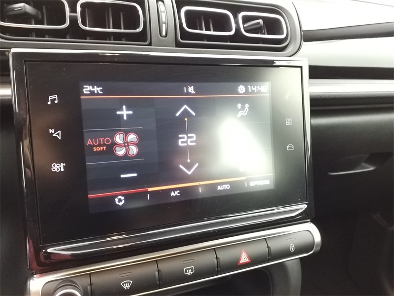 Occasion CITROEN C3 1.2 PureTech 83ch S&S Shine 2022 Blanc Banquise (O) 9990 € à Lesménils
