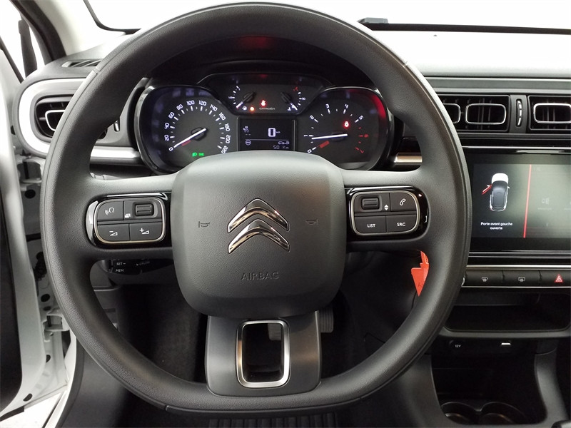 Occasion CITROEN C3 1.2 PureTech 83ch S&S Shine 2022 Blanc Banquise (O) 9990 € à Lesménils