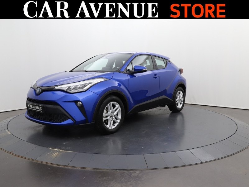 Occasion TOYOTA C-HR 122h Distinctive 2WD E-CVT MY20 2022 Bleu Nebula bi-ton 24490 € à Lesménils