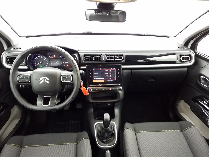 Occasion CITROEN C3 1.2 PureTech 83ch S&S Shine 2022 Blanc Banquise (O) 9990 € à Lesménils