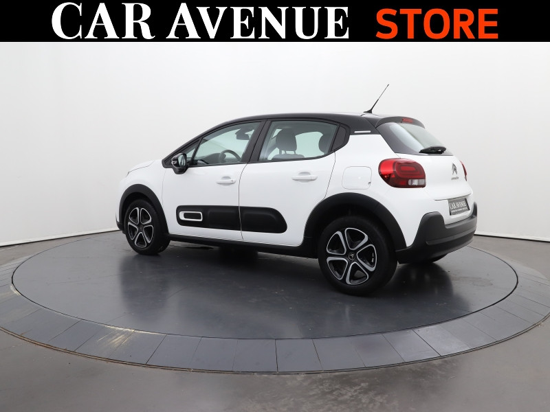 Occasion CITROEN C3 1.2 PureTech 83ch S&S Shine 2022 Blanc Banquise (O) 9990 € à Lesménils