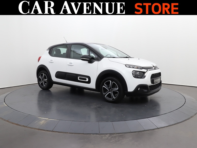 Occasion CITROEN C3 1.2 PureTech 83ch S&S Shine 2022 Blanc Banquise (O) 9990 € à Lesménils