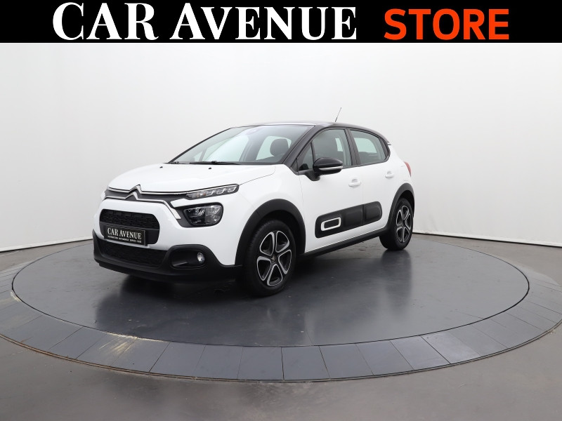 Occasion CITROEN C3 1.2 PureTech 83ch S&S Shine 2022 Blanc Banquise (O) 9990 € à Lesménils