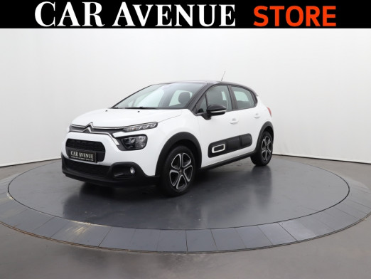 Used CITROEN C3 1.2 PureTech 83ch S&S Shine 2022 Blanc Banquise (O) € 12,990 in Lesménils