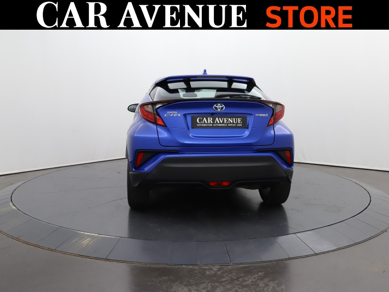 Occasion TOYOTA C-HR 122h Distinctive 2WD E-CVT MY20 2022 Bleu Nebula bi-ton 24490 € à Lesménils