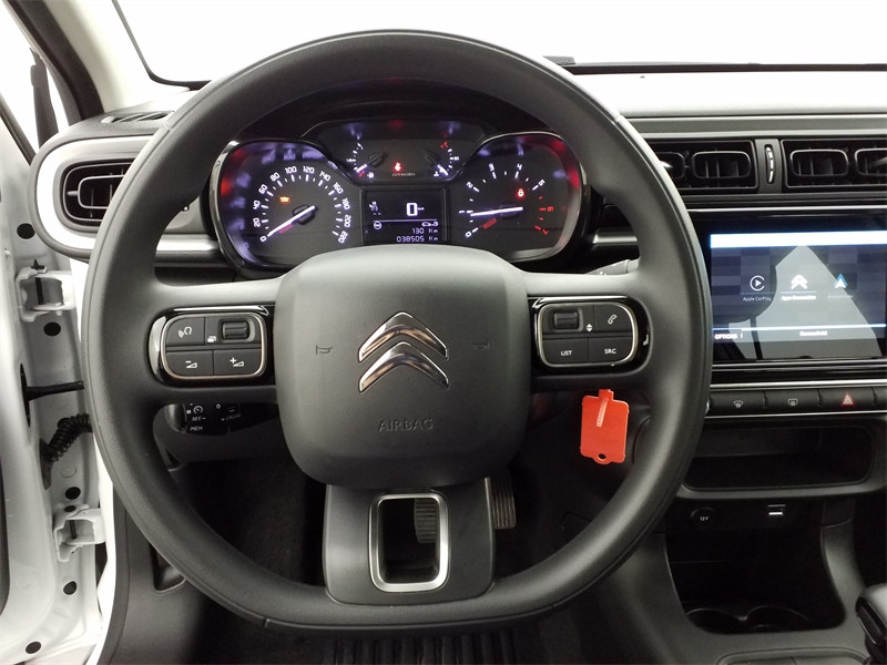 Used CITROEN C3 1.5 BlueHDi 100ch S&S Feel Pack E6.d 2022 Blanc Banquise (O) € 10990 in Lesménils