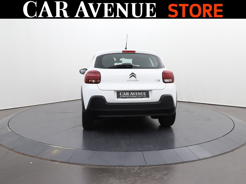 Used CITROEN C3 1.5 BlueHDi 100ch S&S Feel Pack E6.d 2022 Blanc Banquise (O) € 10990 in Lesménils
