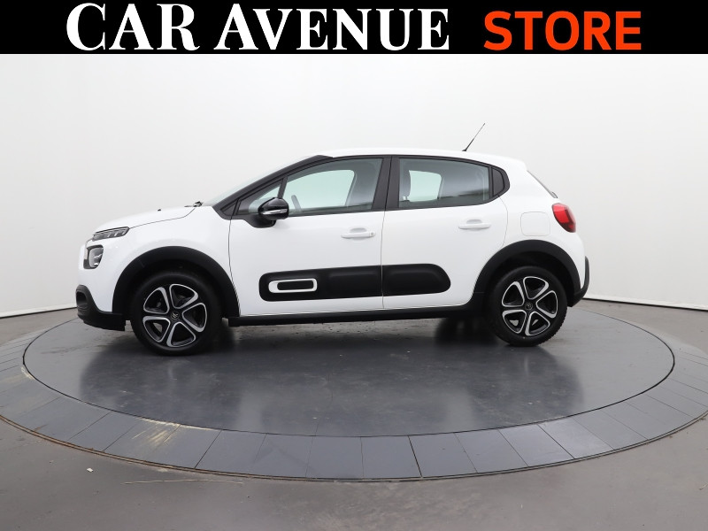 Used CITROEN C3 1.5 BlueHDi 100ch S&S Feel Pack E6.d 2022 Blanc Banquise (O) € 10990 in Lesménils