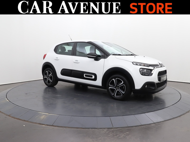 Used CITROEN C3 1.5 BlueHDi 100ch S&S Feel Pack E6.d 2022 Blanc Banquise (O) € 10990 in Lesménils