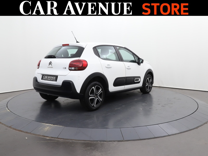 Used CITROEN C3 1.5 BlueHDi 100ch S&S Feel Pack E6.d 2022 Blanc Banquise (O) € 10990 in Lesménils