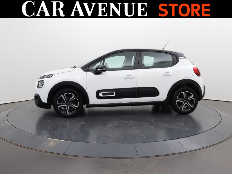 Used CITROEN C3 1.2 PureTech 83ch S&S Shine 2022 Blanc Banquise (O) € 10490 in Lesménils