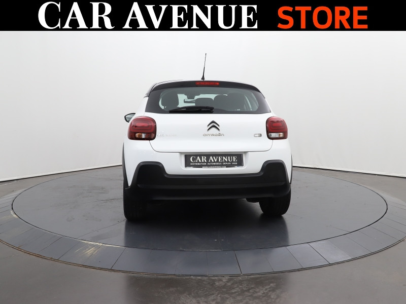 Used CITROEN C3 1.2 PureTech 83ch S&S Shine 2022 Blanc Banquise (O) € 10490 in Lesménils