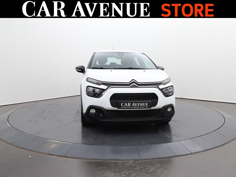 Used CITROEN C3 1.5 BlueHDi 100ch S&S Feel Pack E6.d 2022 Blanc Banquise (O) € 10990 in Lesménils